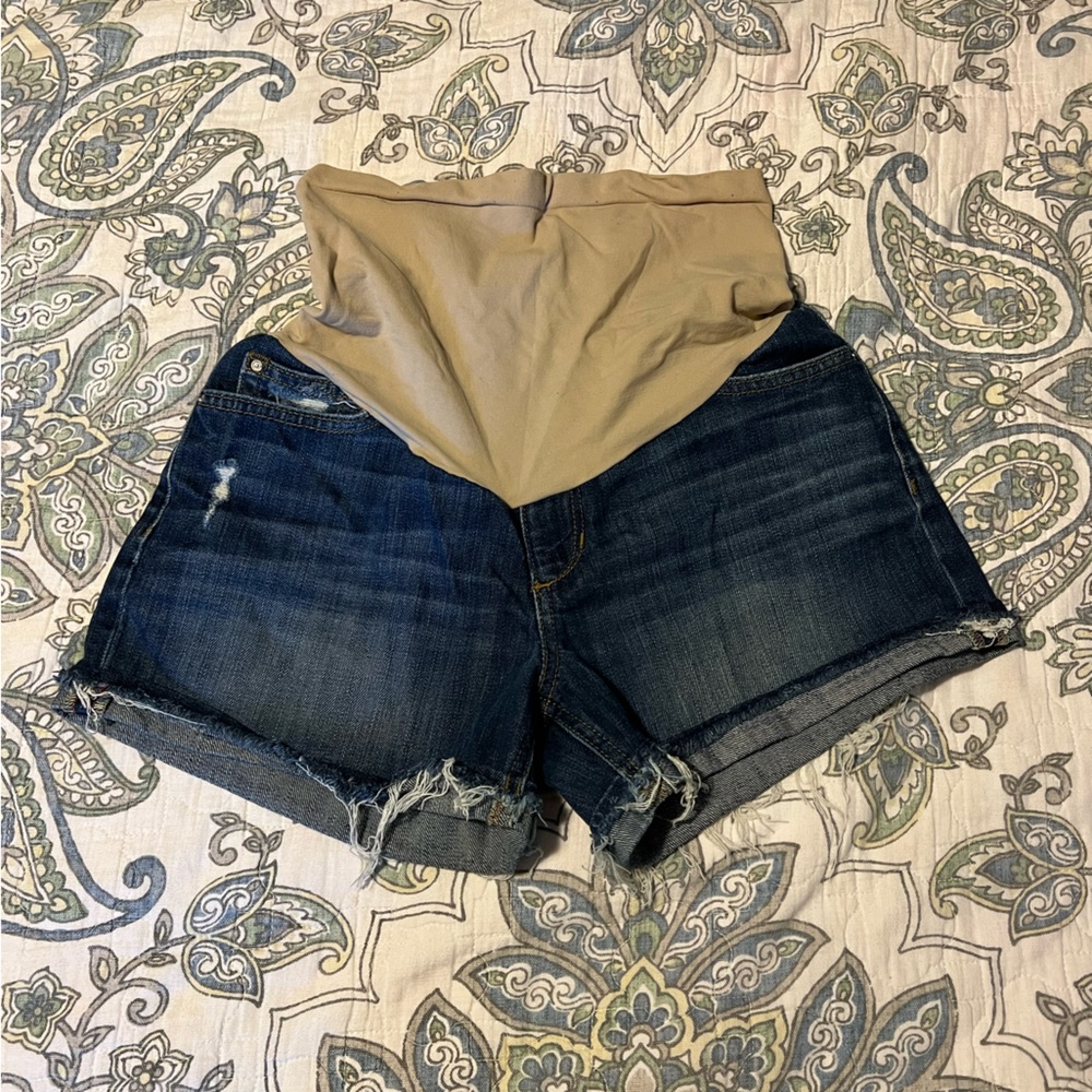 Women’s Joe’s Jeans maternity denim shorts